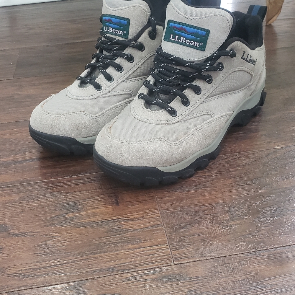 Sold! Vintage LL Bean Womens hiking sneaker boots
